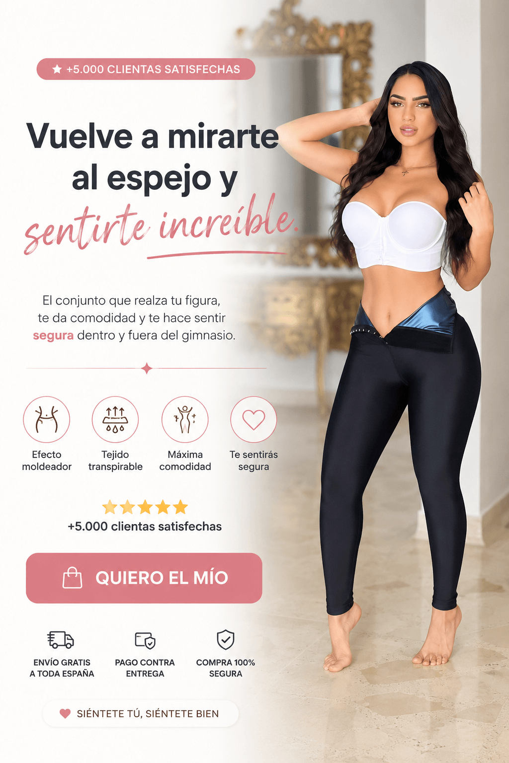 ¿Hace cuánto que no te miras al espejo y te encanta lo que ves?