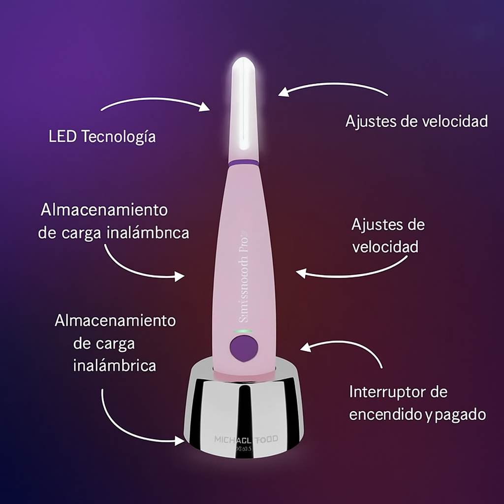 SMOOTH SKIN SOLUTION — La herramienta que transforma tu piel en minutos🌸
