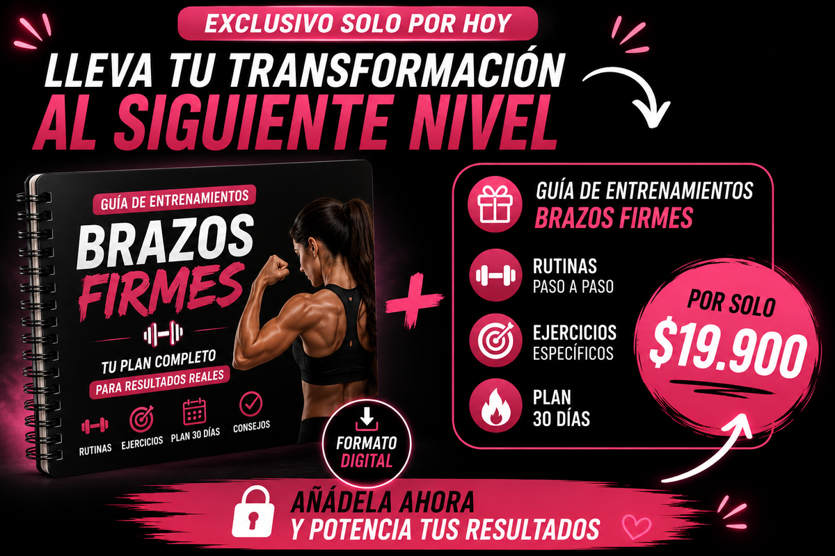 UPSELL BRAZOS GUIA ENTRENAMIENTO