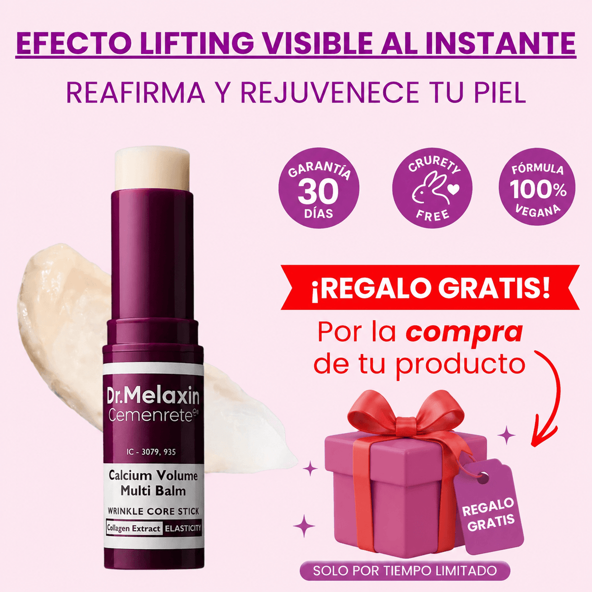 Bálsamo Coreano Efecto Lifting- Dr. Melaxin