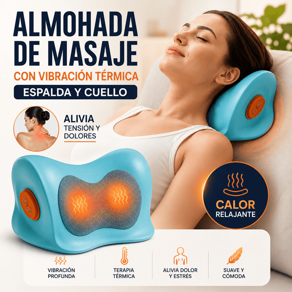 Alivia el Dolor y Relaja tu Cuerpo en Minutos