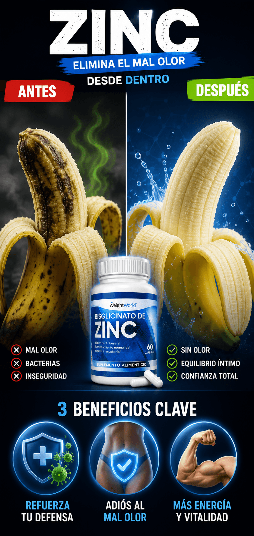 BISGLICINATO DE ZINC
