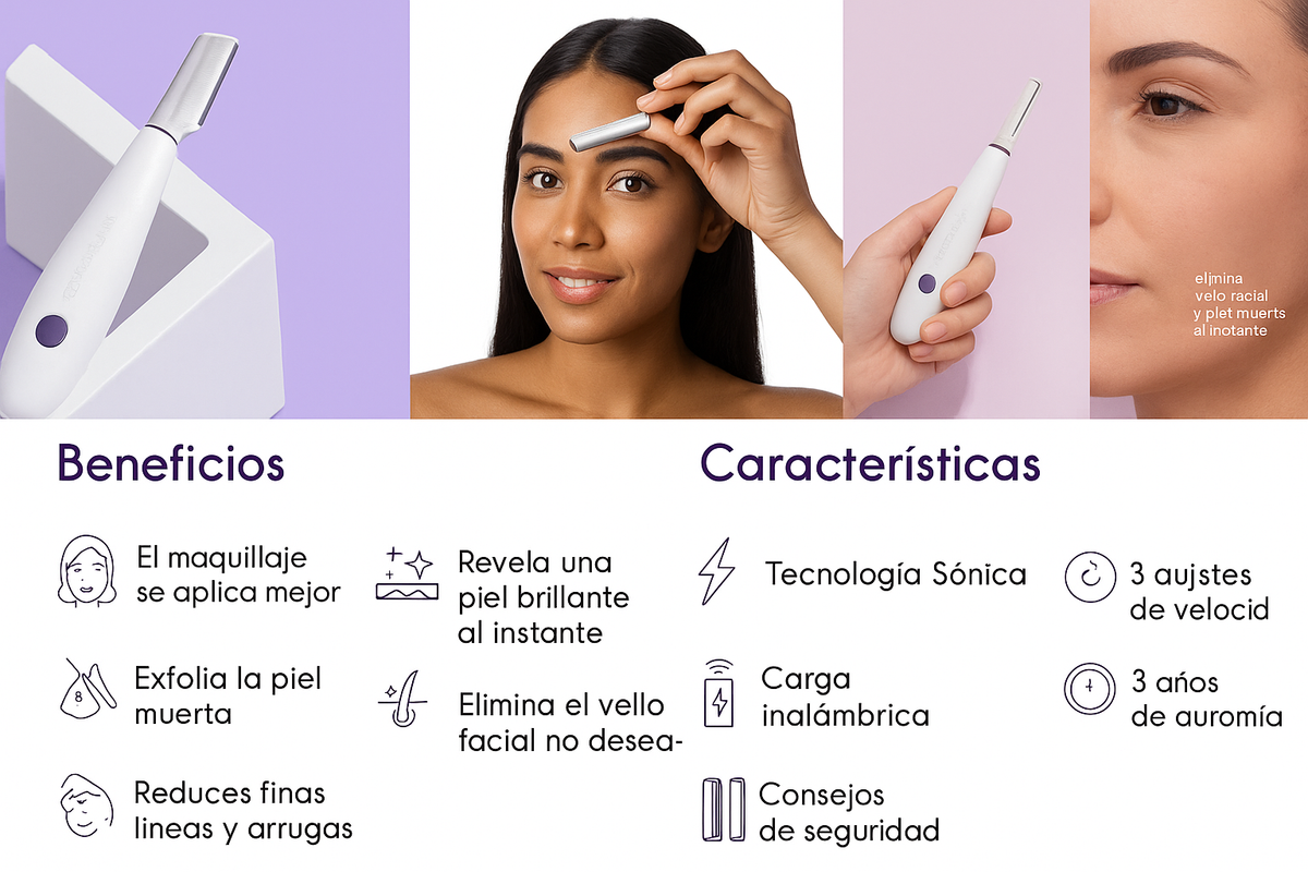 SMOOTH SKIN SOLUTION — La herramienta que transforma tu piel en minutos🌸