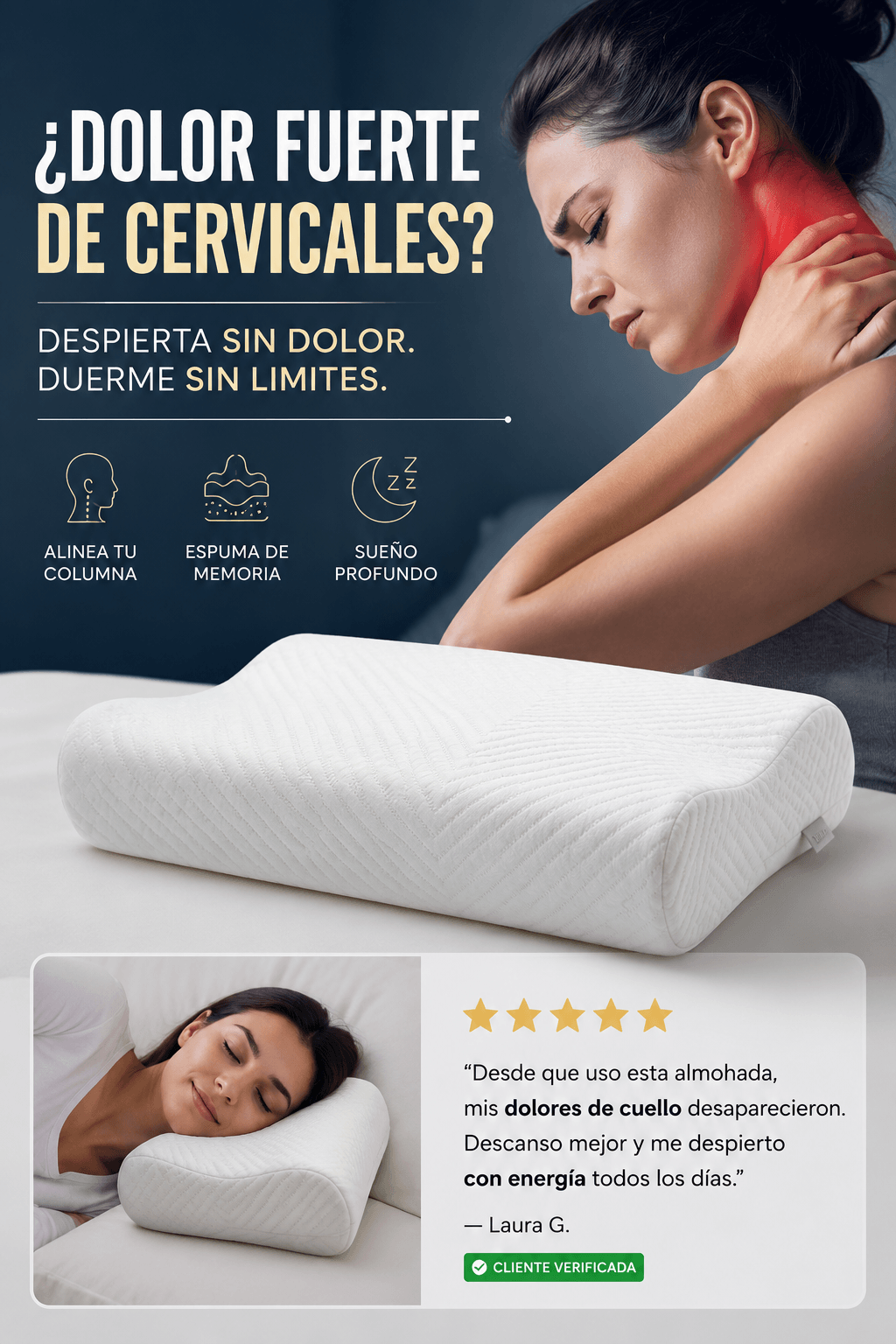 Tu Almohada Podría Ser La Causa De Tu Dolor De Cuello