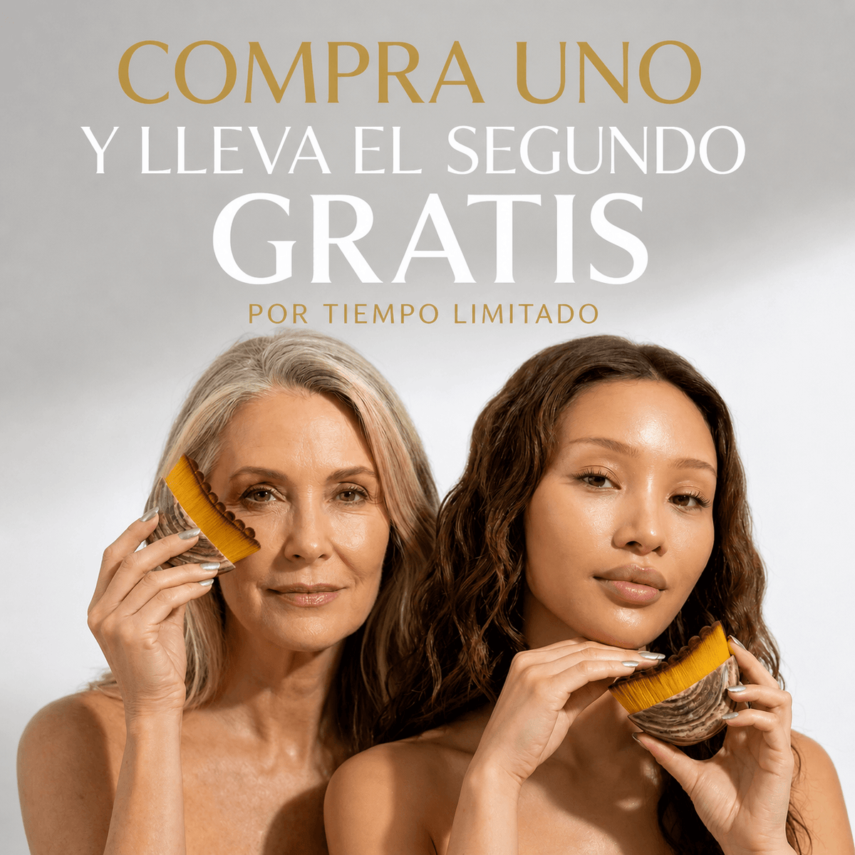 Brocha para esculpir el rostro y reducir la hinchazón  1 + 1 🎁
