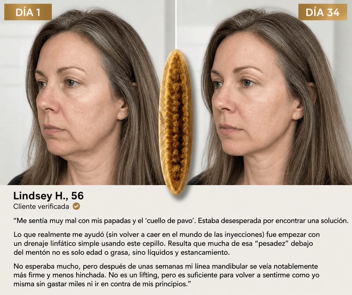 Brocha para esculpir el rostro y reducir la hinchazón  1 + 1 🎁