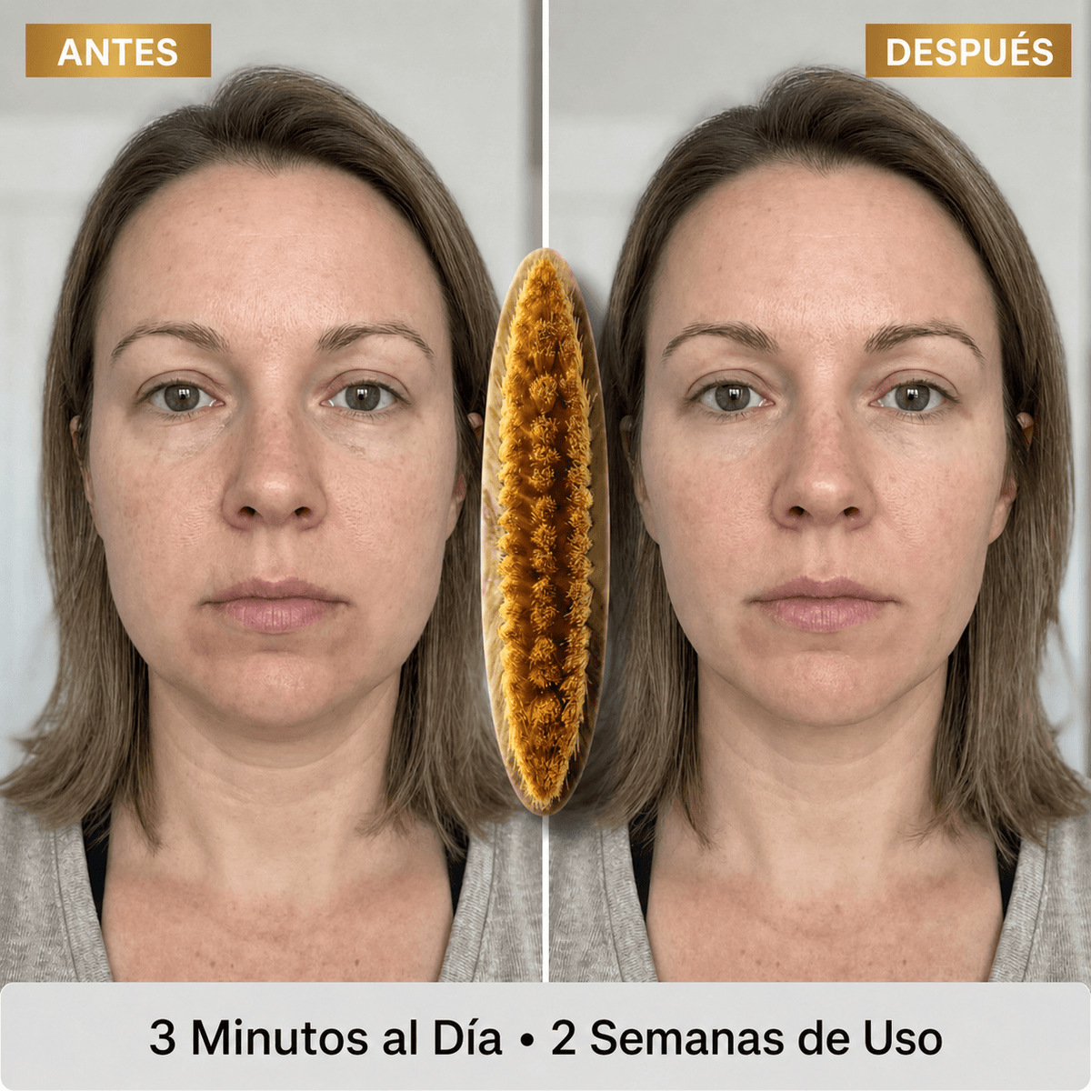 Brocha para esculpir el rostro y reducir la hinchazón  1 + 1 🎁