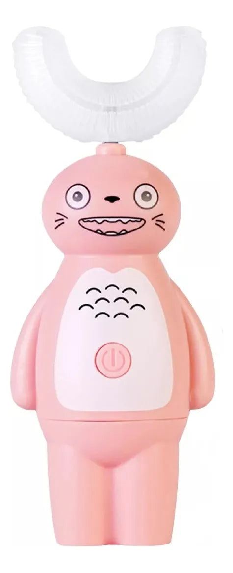 🪥 Cepillo Dental Eléctrico Infantil con Cabezal en Forma de U