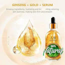 Sérum Facial Día & Noche con Ginseng – Hidratación, Energía y Luminosidad Natural 🌿✨