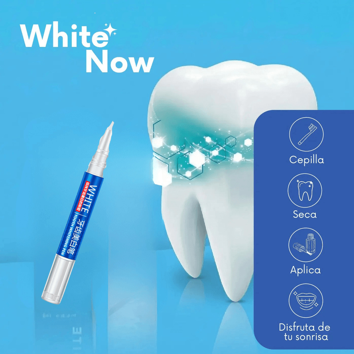 Blanqueador dental instantáneo™ - 🔥 El secreto para una sonrisa más limpia y atractiva