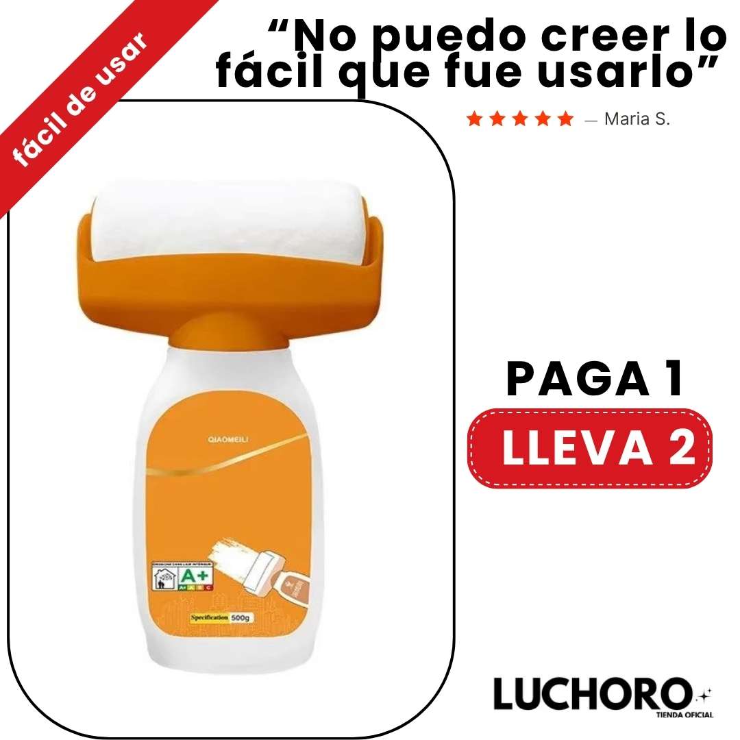 Rodillo Para Desmanchar Paredes-Roller Paint™ de Luchoro