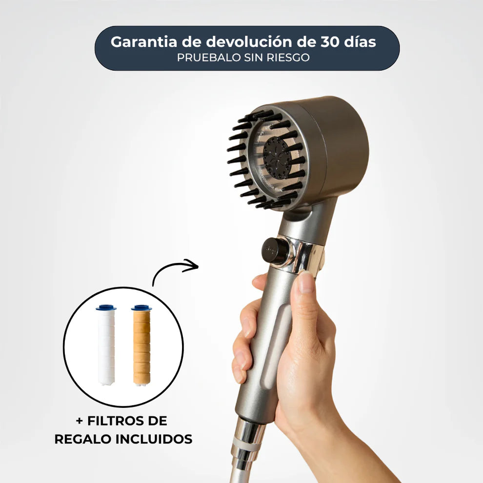 Transforma tu Pelo, tu Piel y tu Ducha