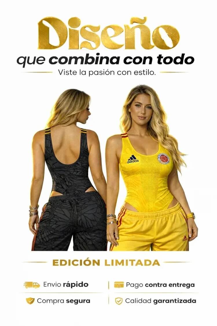 Body Selección Colombia mujer 2026