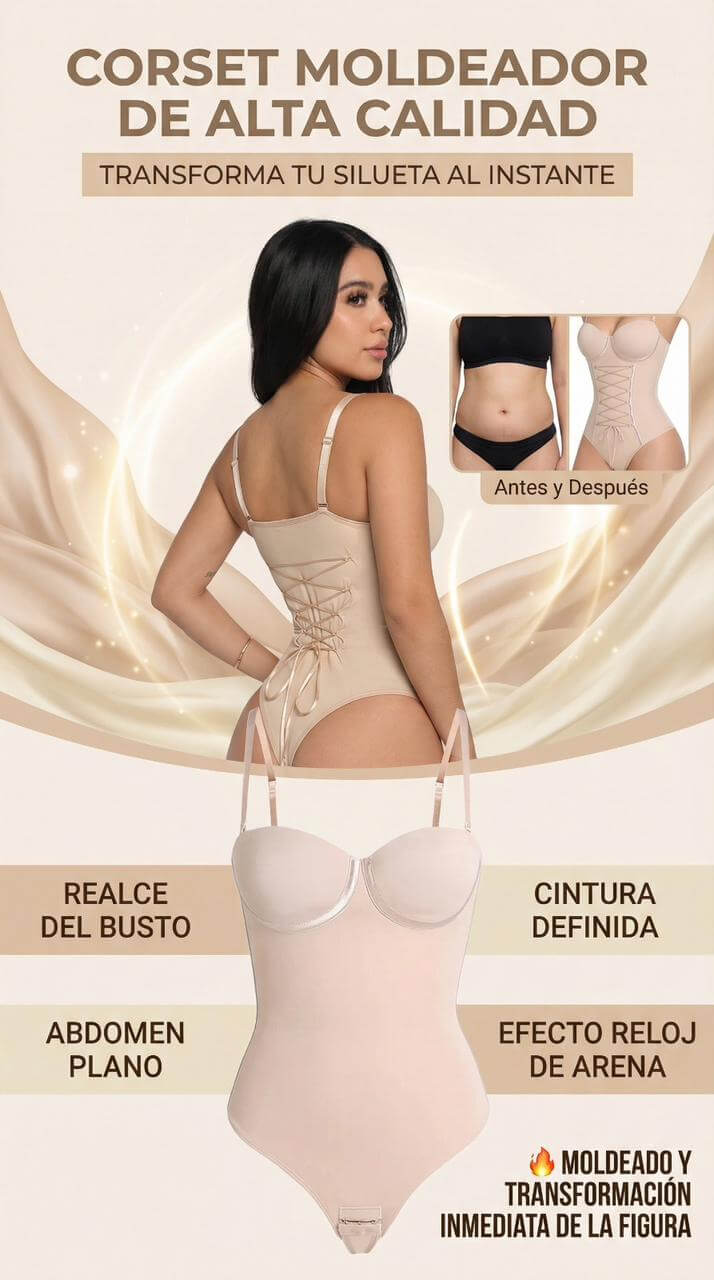 Body Corsett - Silueta perfecta 🔥💄🫦