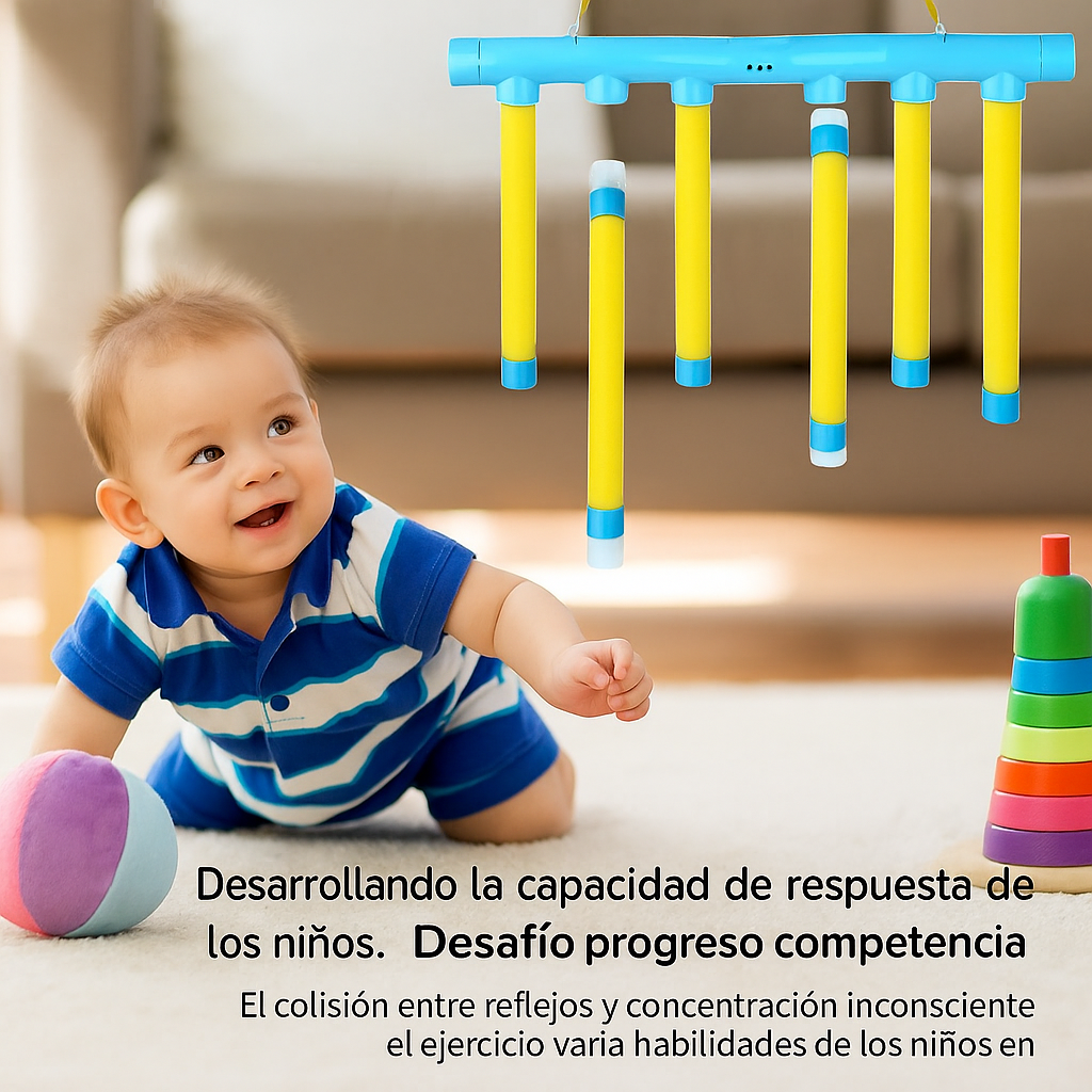 ReflexGo® JUEGO DE REFLEJOS VIRAL