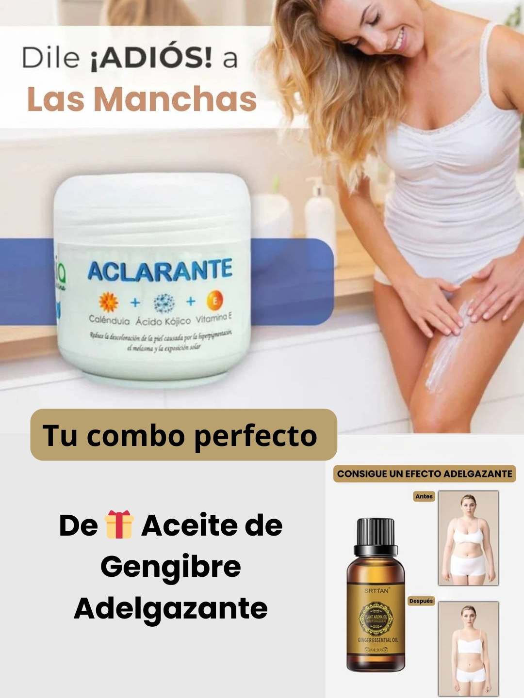 Combo Glow & Relax®: Piel Más Uniforme y Cuerpo Más Relajado Desde Casa