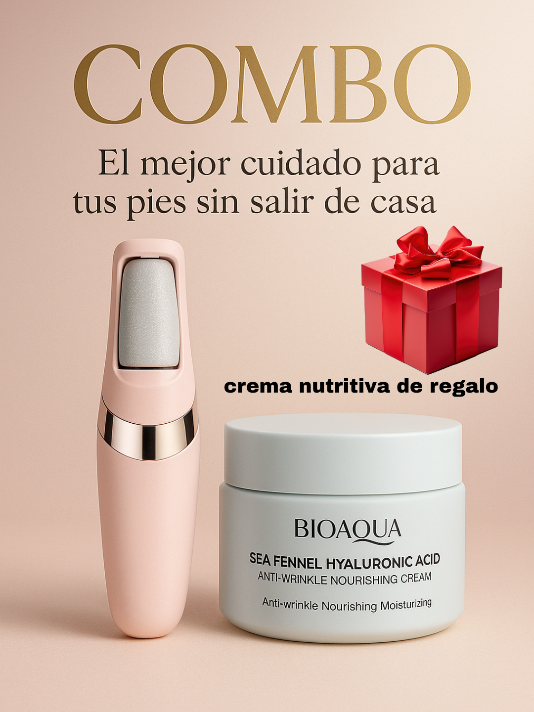 🌸 Pedicure Pro 360° Original® ✨ Transforma tus pies, transforma tu confianza + Crema de 🎁