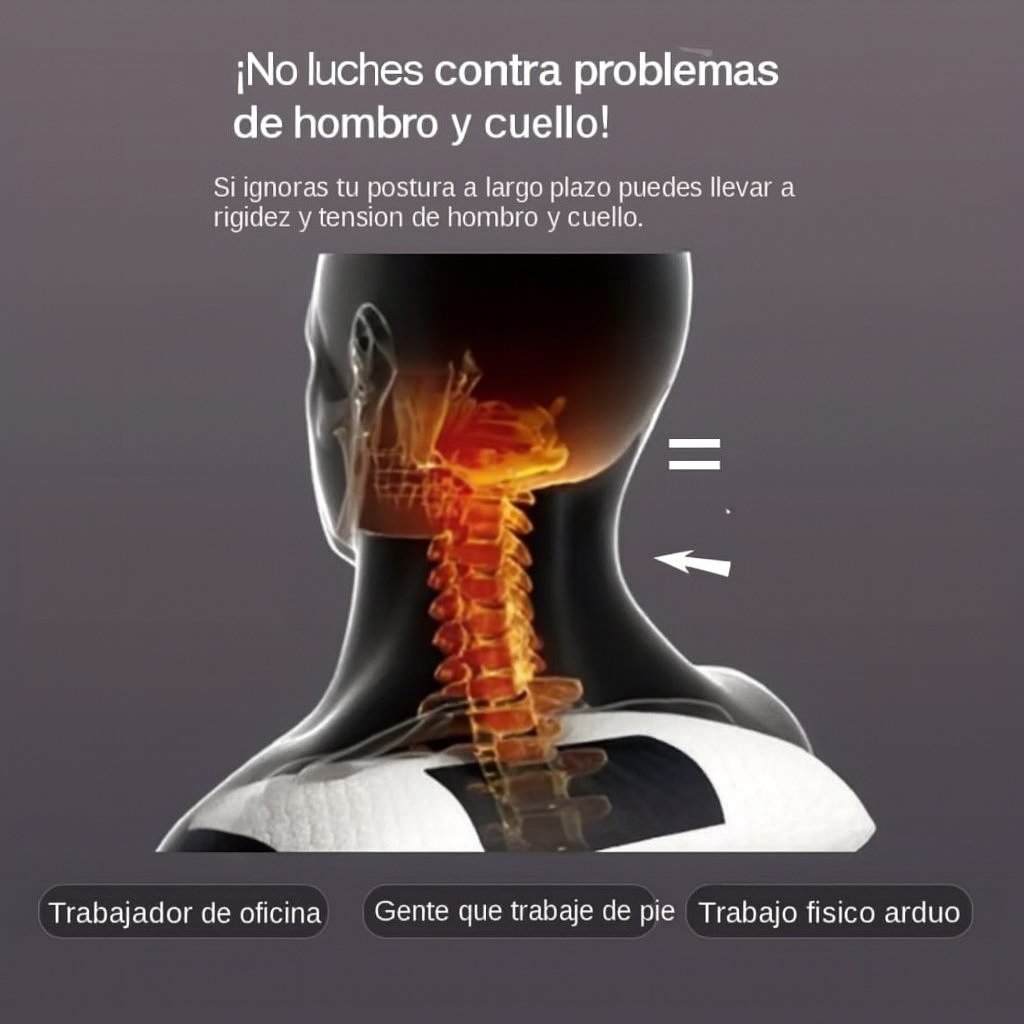 Almohada  Cojín  Cervical  Ergonómico   3D    OFERTA 2x1 LIMITADA 💥