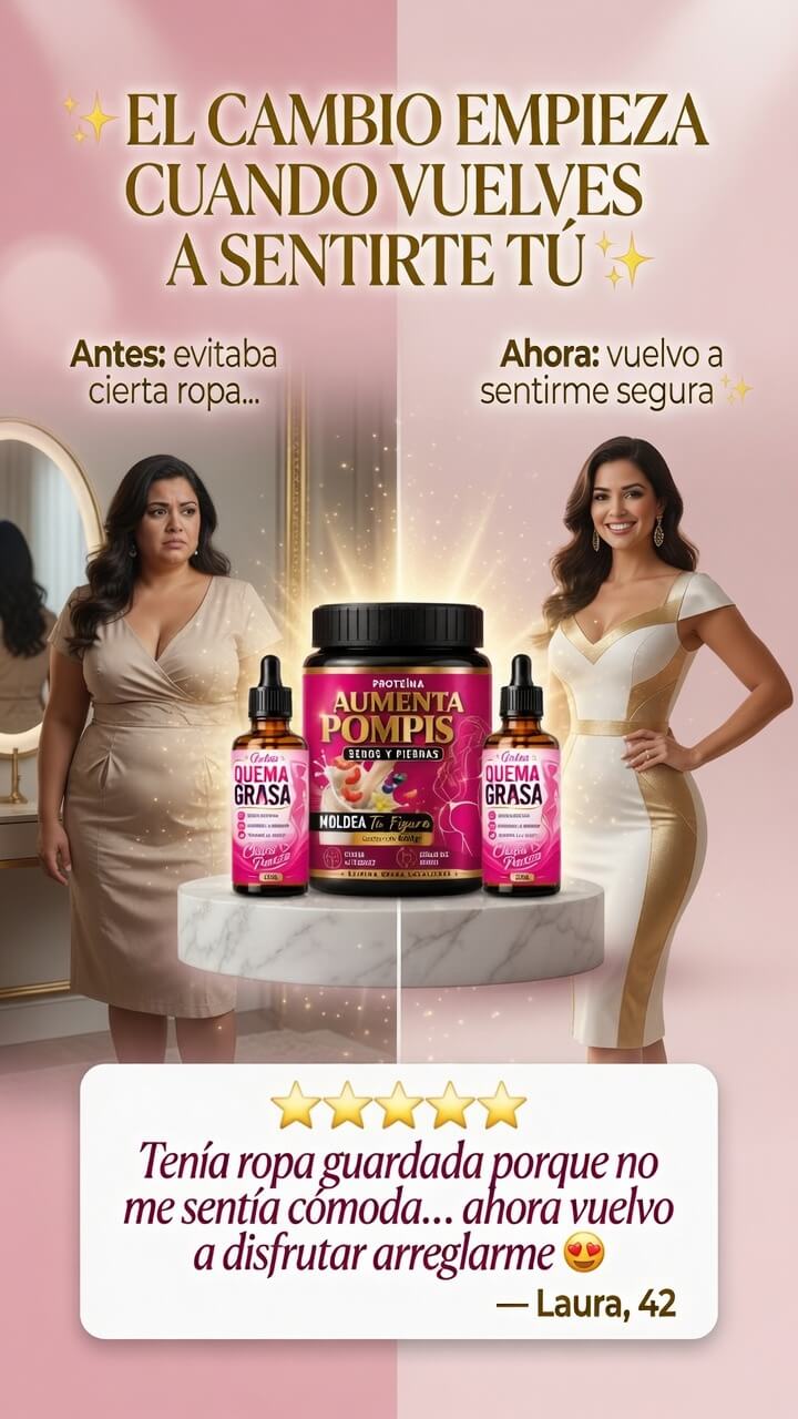 COMBO PROTEINA AUMENTA POMPIS + 2 GOTAS