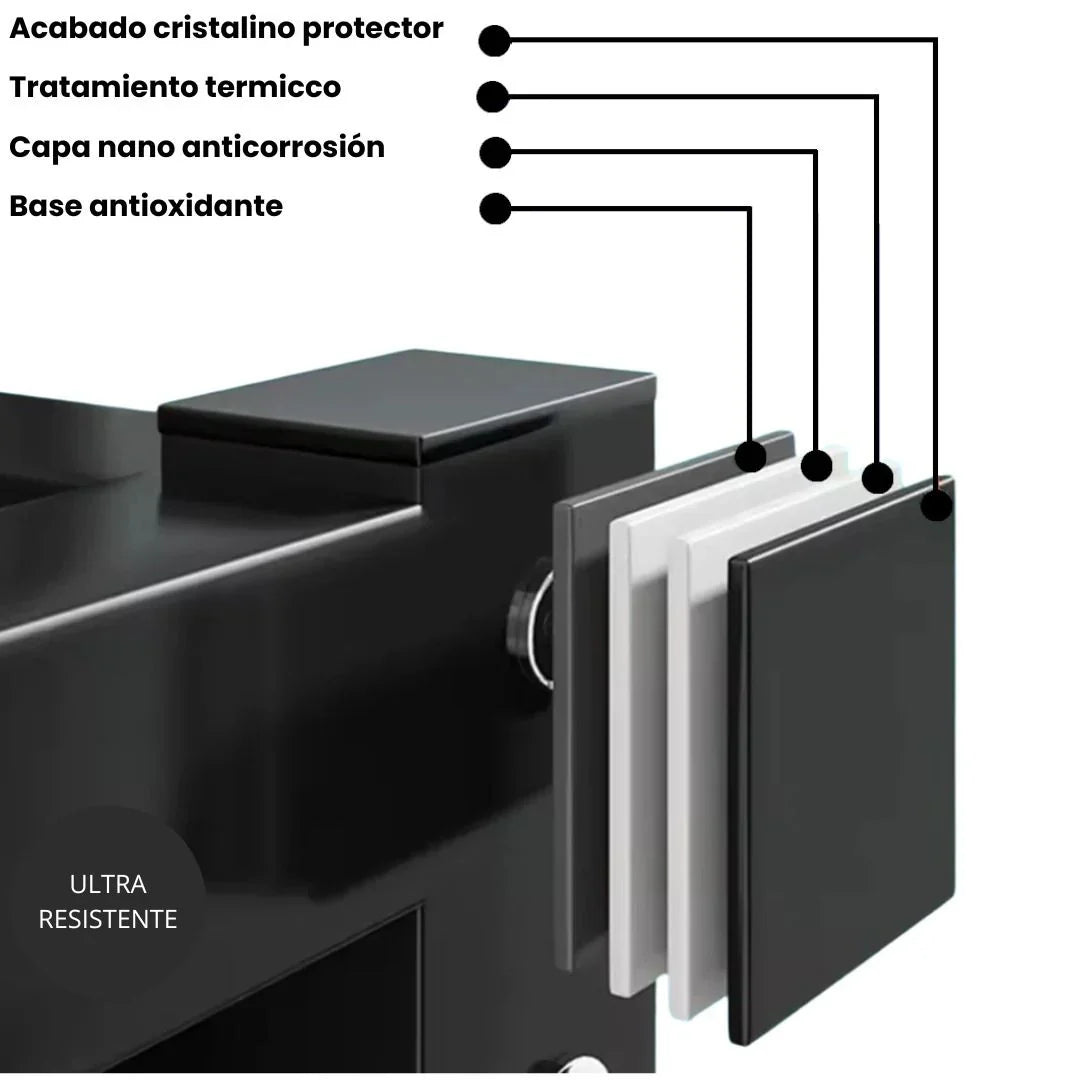 Escurridor De Loza De Dos Niveles 98CM ®- 👉 Desaparece el Desorden de tu Cocina en un Solo Movimiento