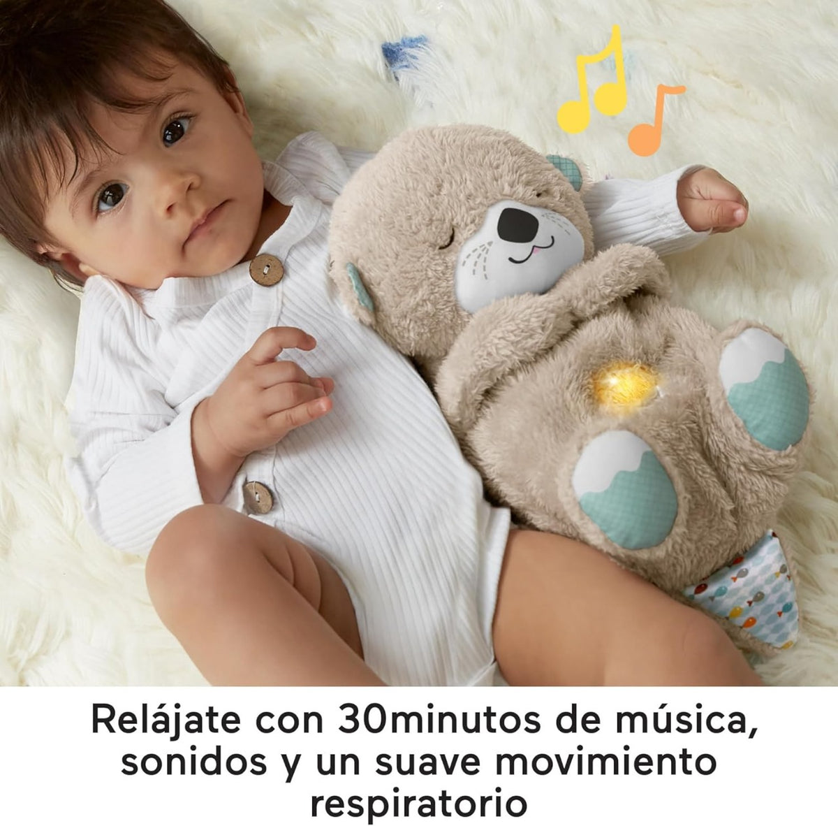 NUTRIA RELAJANTE ¡CON LUCES Y SONIDO! 😍❤️ - ENVÍO GRATIS
