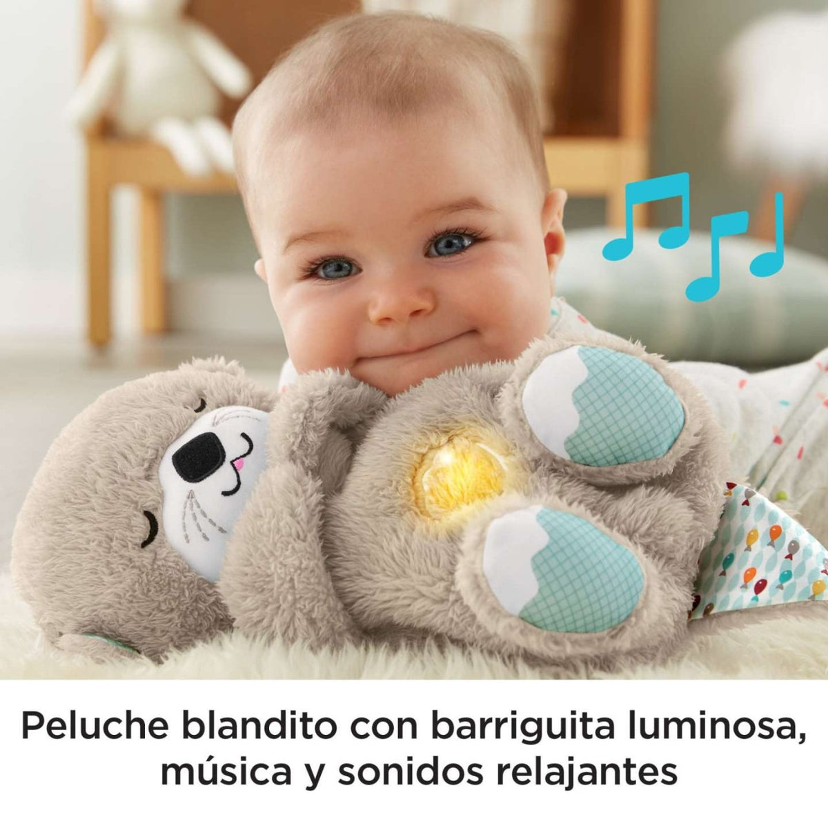 NUTRIA RELAJANTE ¡CON LUCES Y SONIDO! 😍❤️ - ENVÍO GRATIS