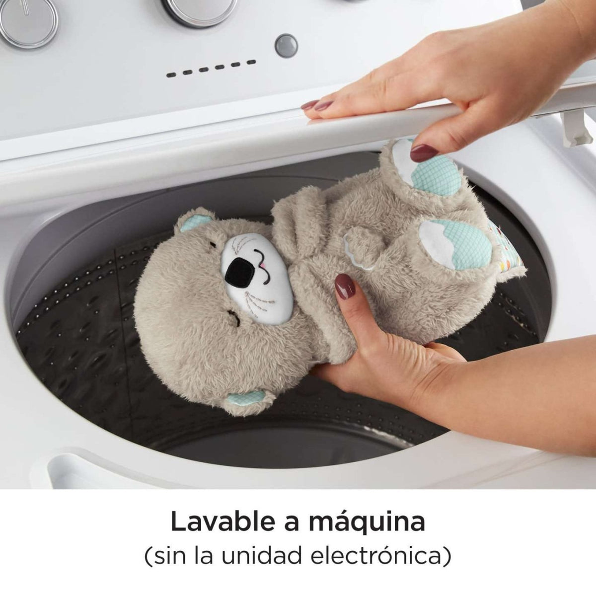 NUTRIA RELAJANTE ¡CON LUCES Y SONIDO! 😍❤️ - ENVÍO GRATIS