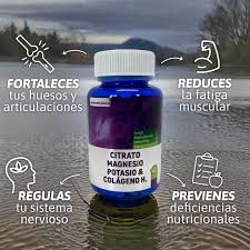 CITRATO DE MAGNESIO + POTASIO + COLÁGENO 💊