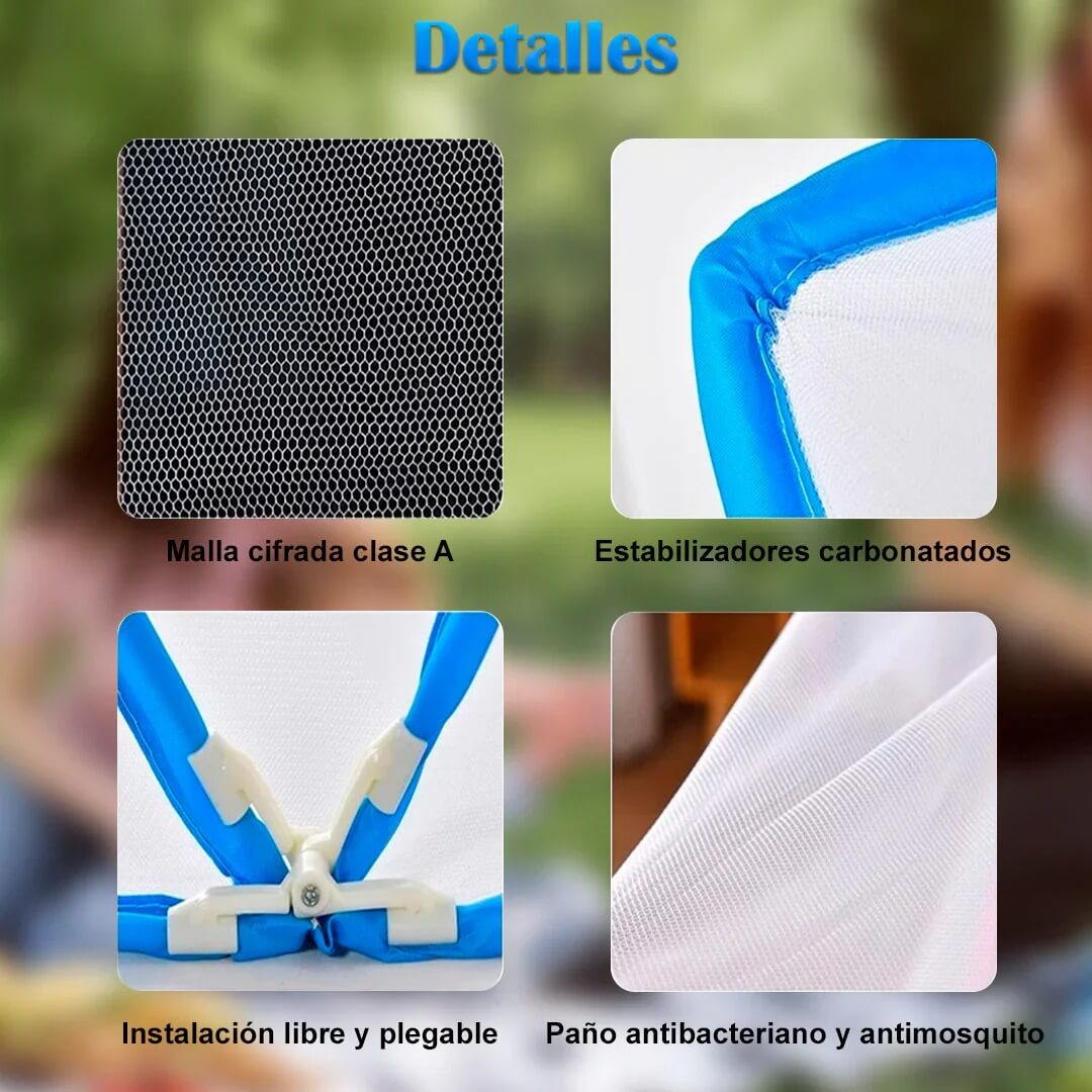 Toldillo Plegable