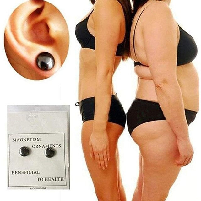 ARETES MAGNETICOS PERDIDA PESO