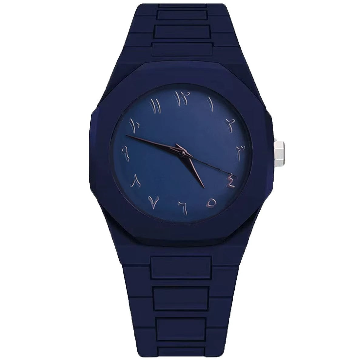 Reloj Árabe en Cuarzo – Estilo Moderno y Elegancia que Impone Presencia