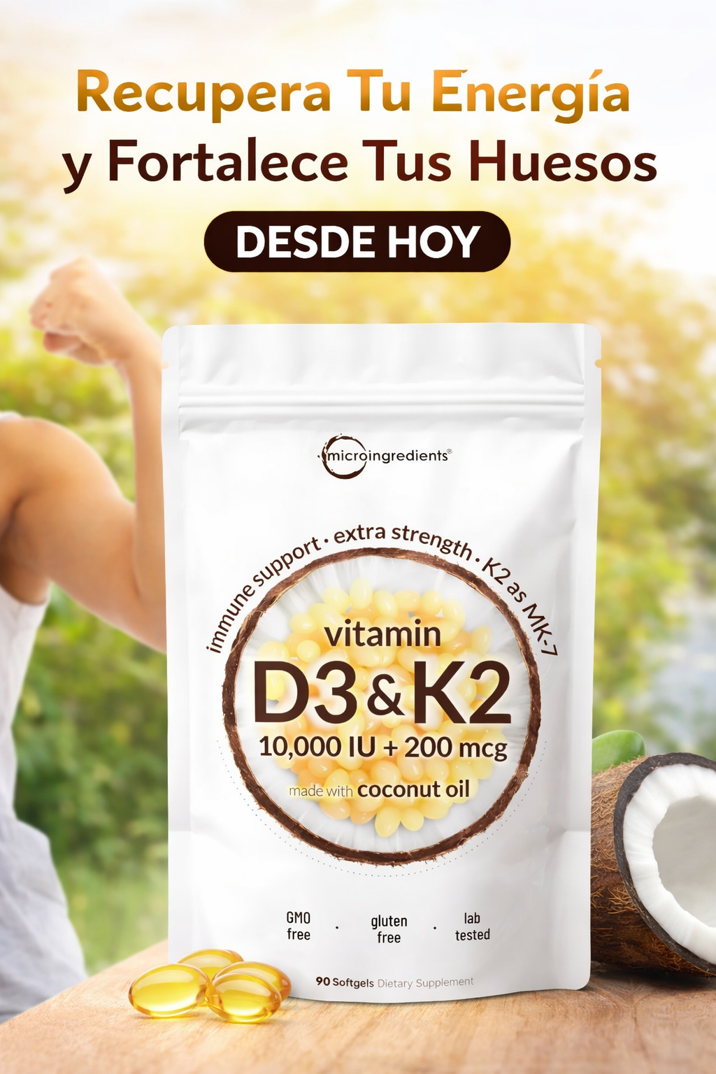 VITAMIN  D3 & K2 Original® -