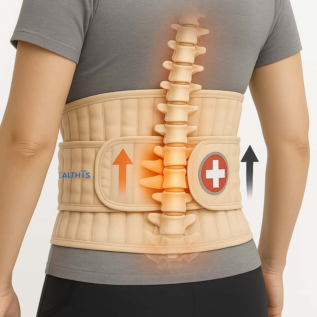 Faja Terapéutica de Descompresión Lumbar – Alivio instantáneo para tu espalda