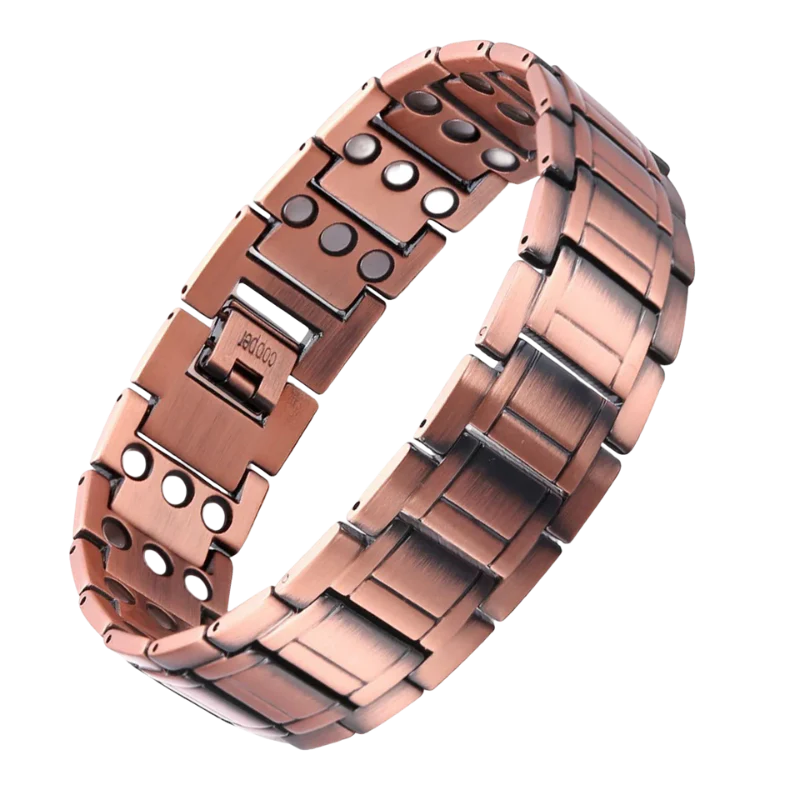 Pulsera Magnética de Cobre Premium Luchoro®