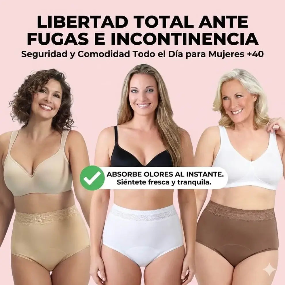 Panty DignityCare® Ultra-absorbente con control de abdomen
