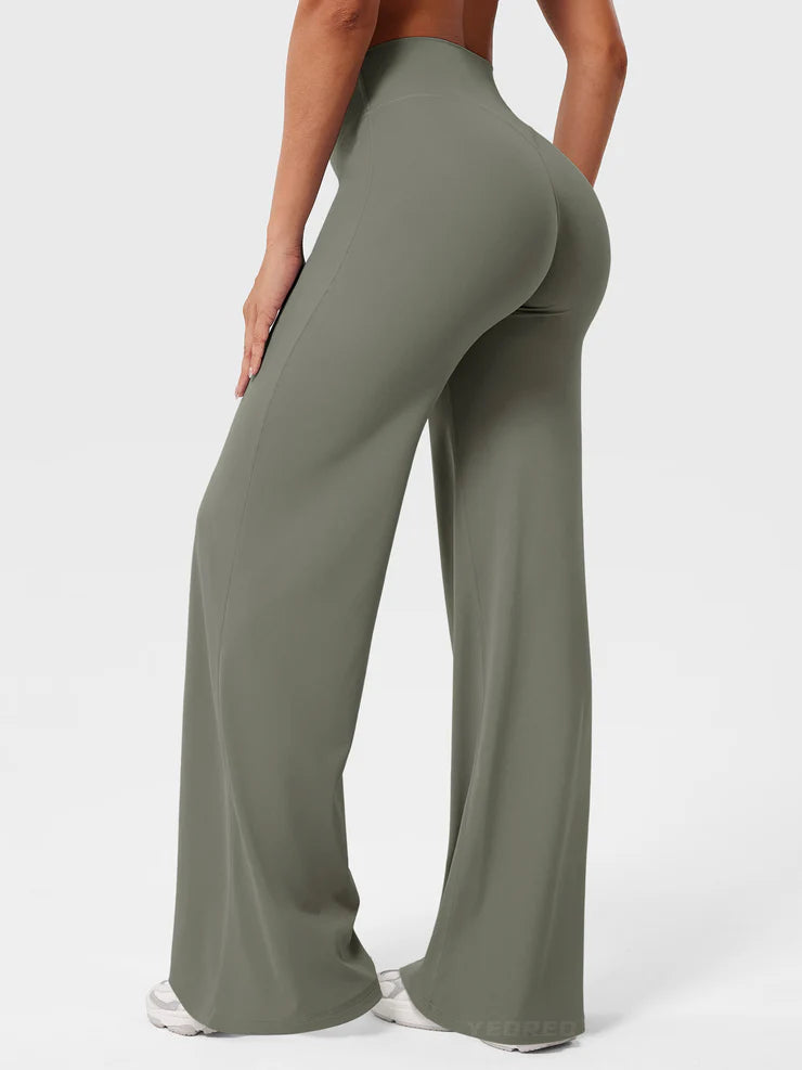 Pantalones moldeadores de cintura alta – Comodidad y estilo en un solo toque💎